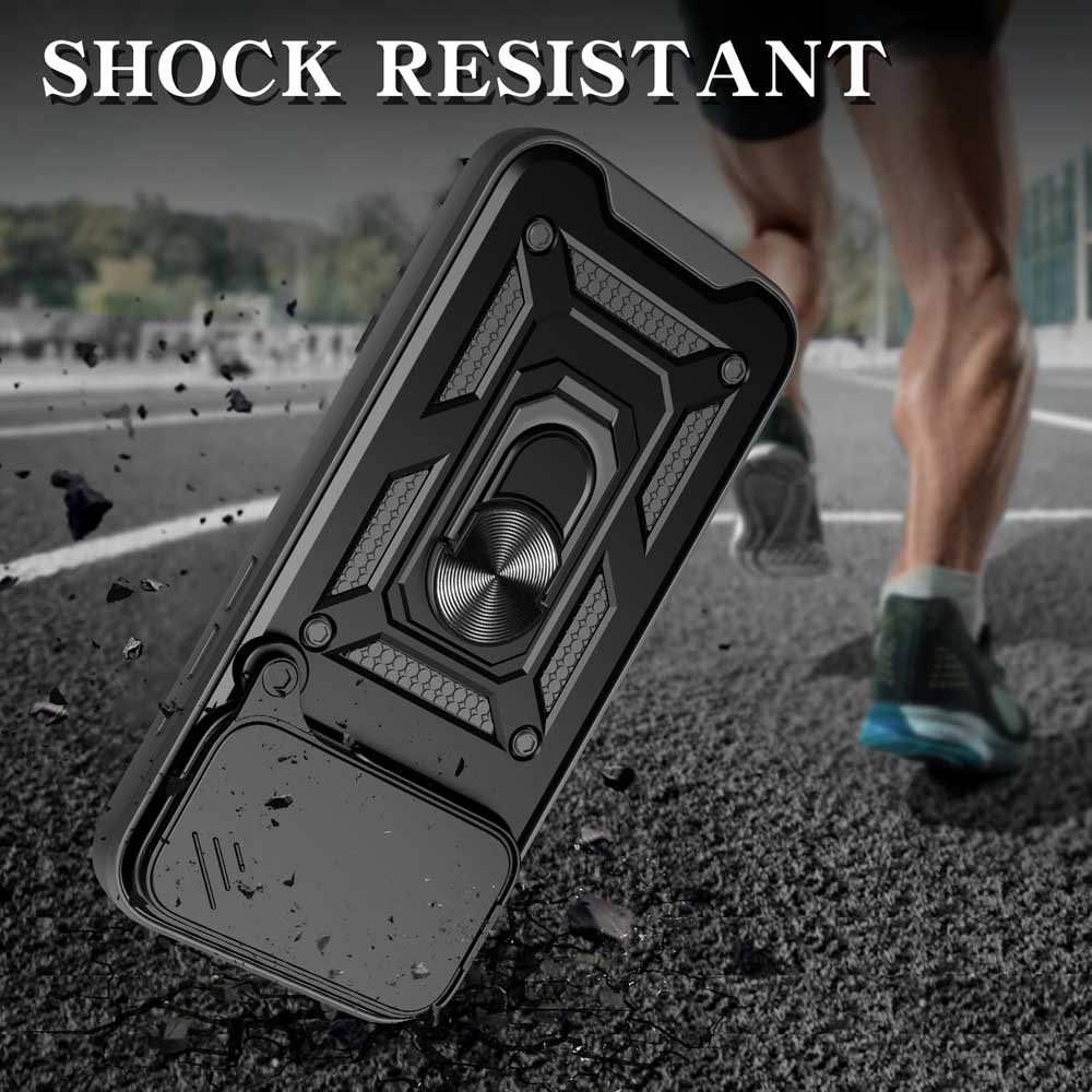 Coque blindée antichoc pour iP - Phone Cases Men avis et prix