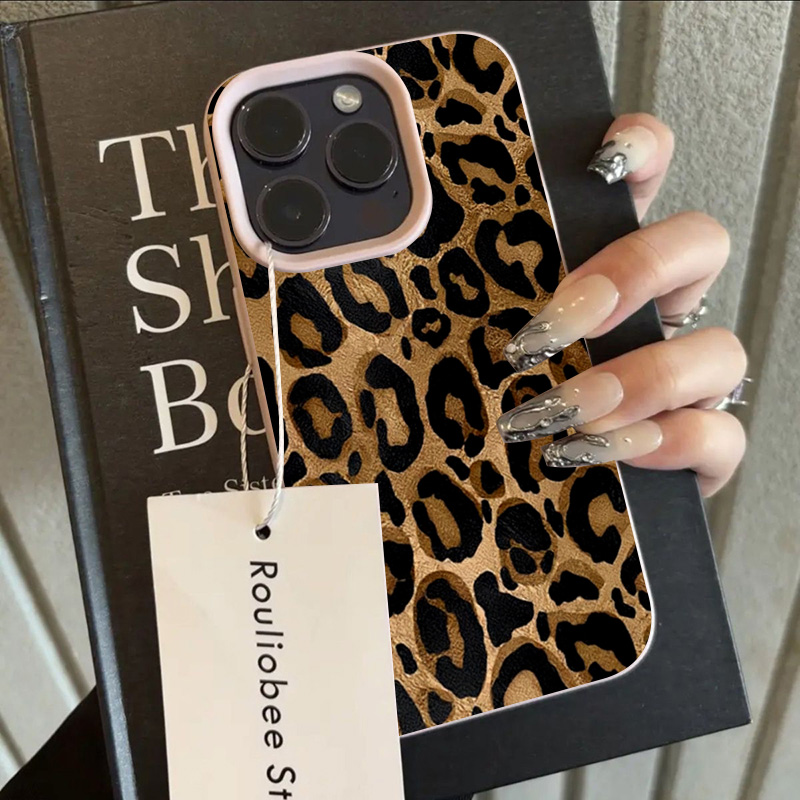 Pour Xiaomi Poco M6 Pro 4G étu - Phone Cases Leopard Print avis et prix