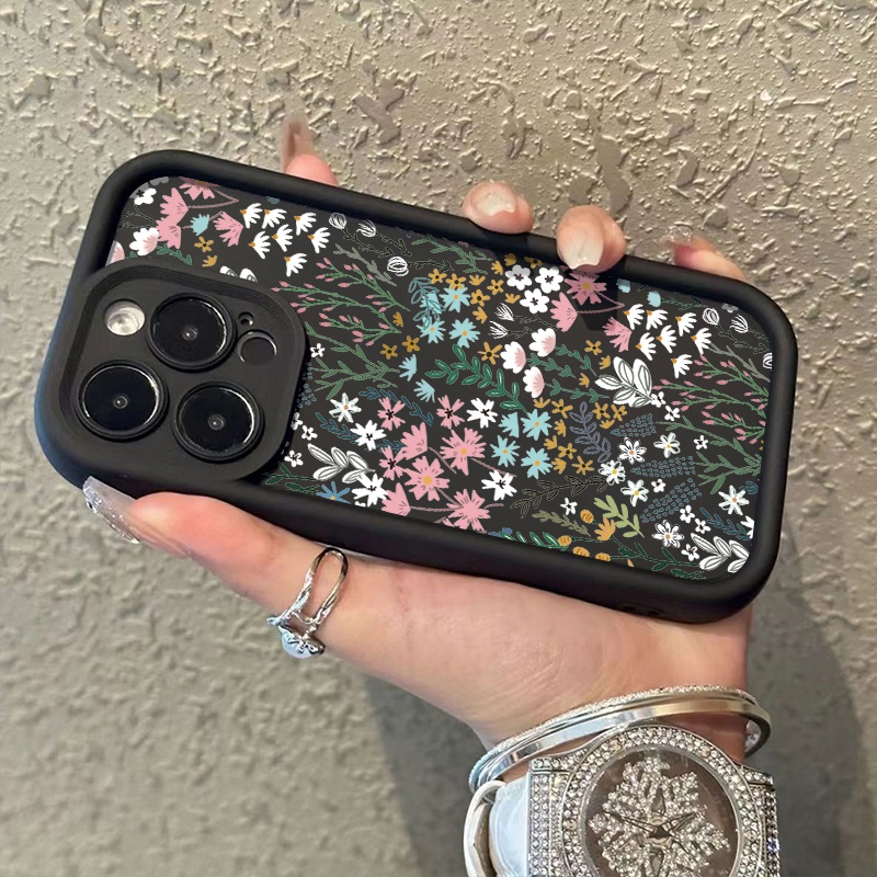 Coque iPhone rose à motif flor - Phone Cases Bulk avis et prix