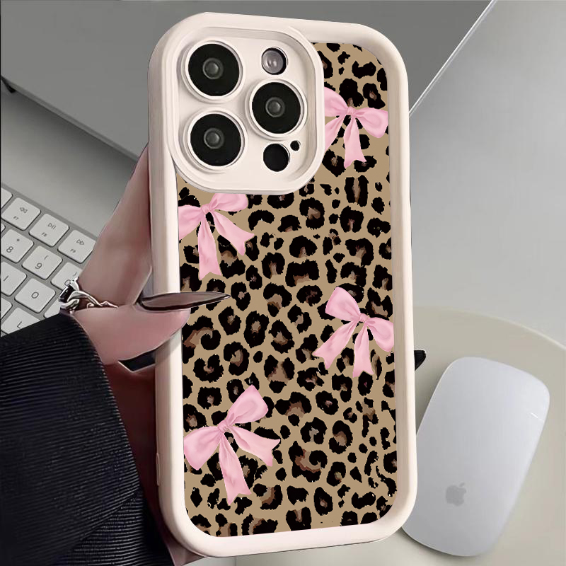 Étui de téléphone de luxe à im - Phone Cases Leopard Print avis et prix