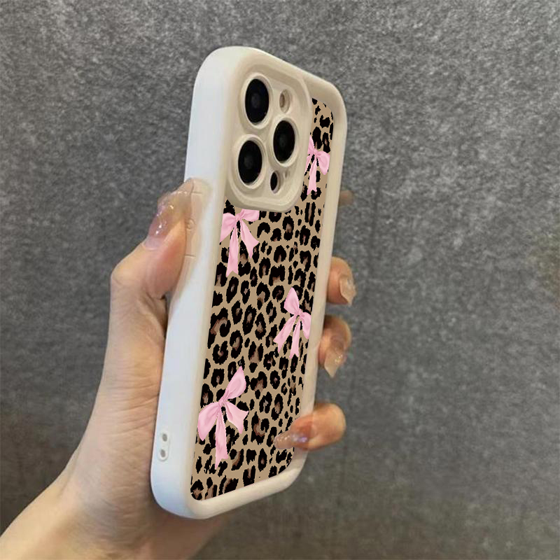 Étui de téléphone de luxe à im - Phone Cases Leopard Print avis et prix