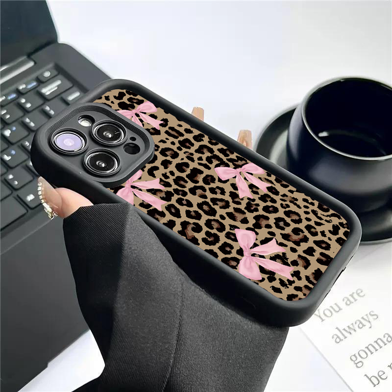 Étui de téléphone de luxe à im - Phone Cases Leopard Print avis et prix