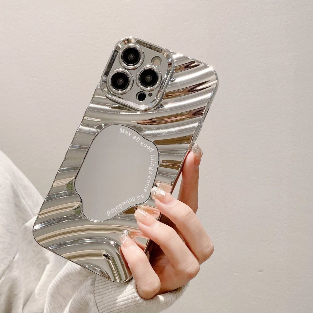 Coque de téléphone ondulée mir - Luxury Plating Case avis et prix