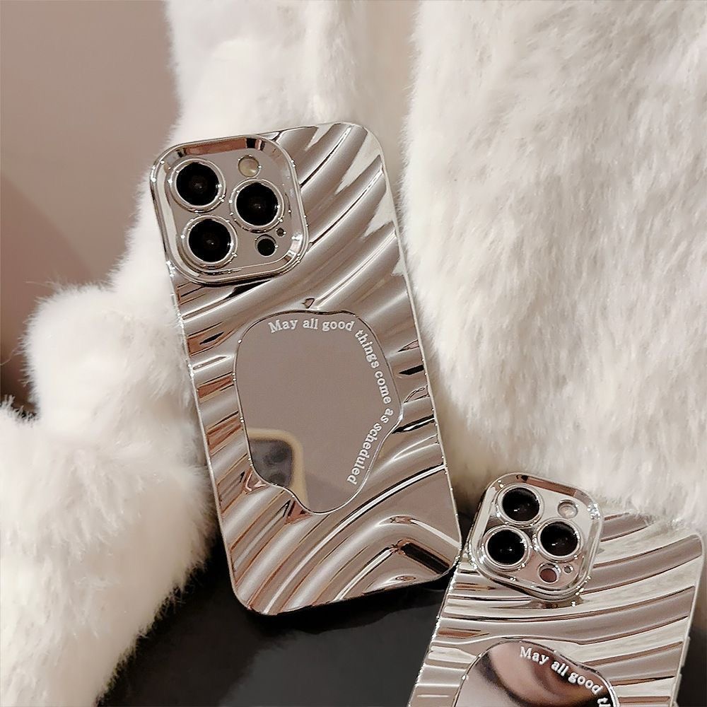 Coque de téléphone ondulée mir - Luxury Plating Case avis et prix