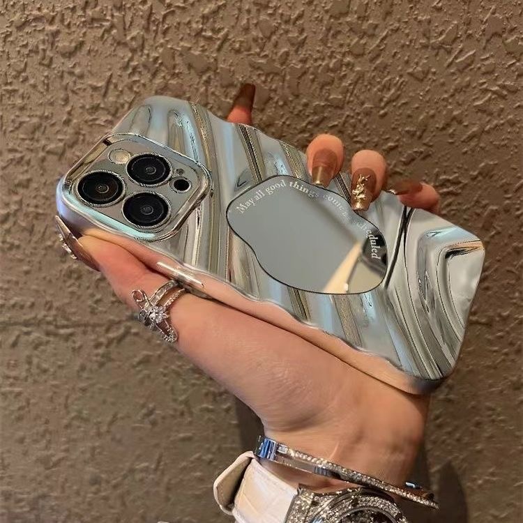 Coque de téléphone ondulée mir - Luxury Plating Case avis et prix