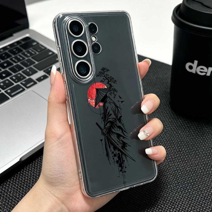 Étui avec impression de soleil - Phone Cases Red avis et prix