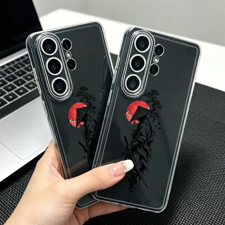 Étui avec impression de soleil - Phone Cases Red avis et prix