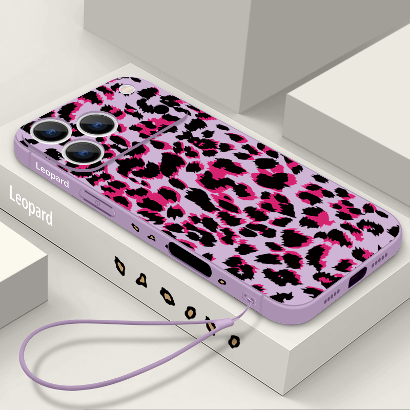 Coque de téléphone antichoc en - Phone Cases Leopard Print avis et prix