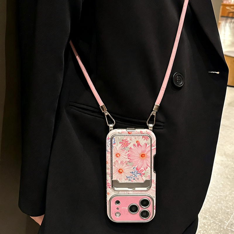 Étui de téléphone en similicui - Phone Cases With Card Holder avis et prix