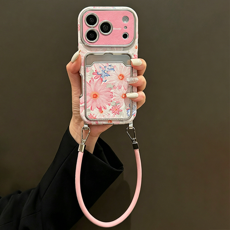 Étui de téléphone en similicui - Phone Cases With Card Holder avis et prix