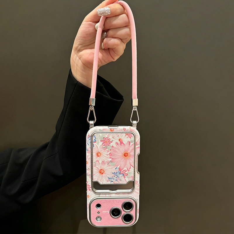 Étui de téléphone en similicui - Phone Cases With Card Holder avis et prix