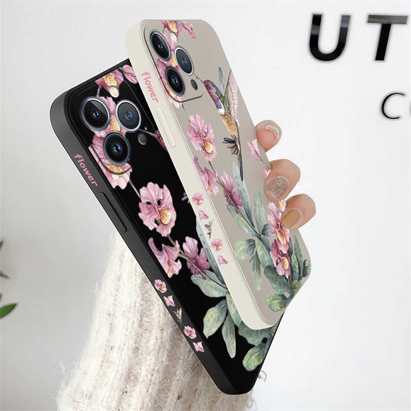 Coque de téléphone à fleurs pe - Phone Cases Dior avis et prix