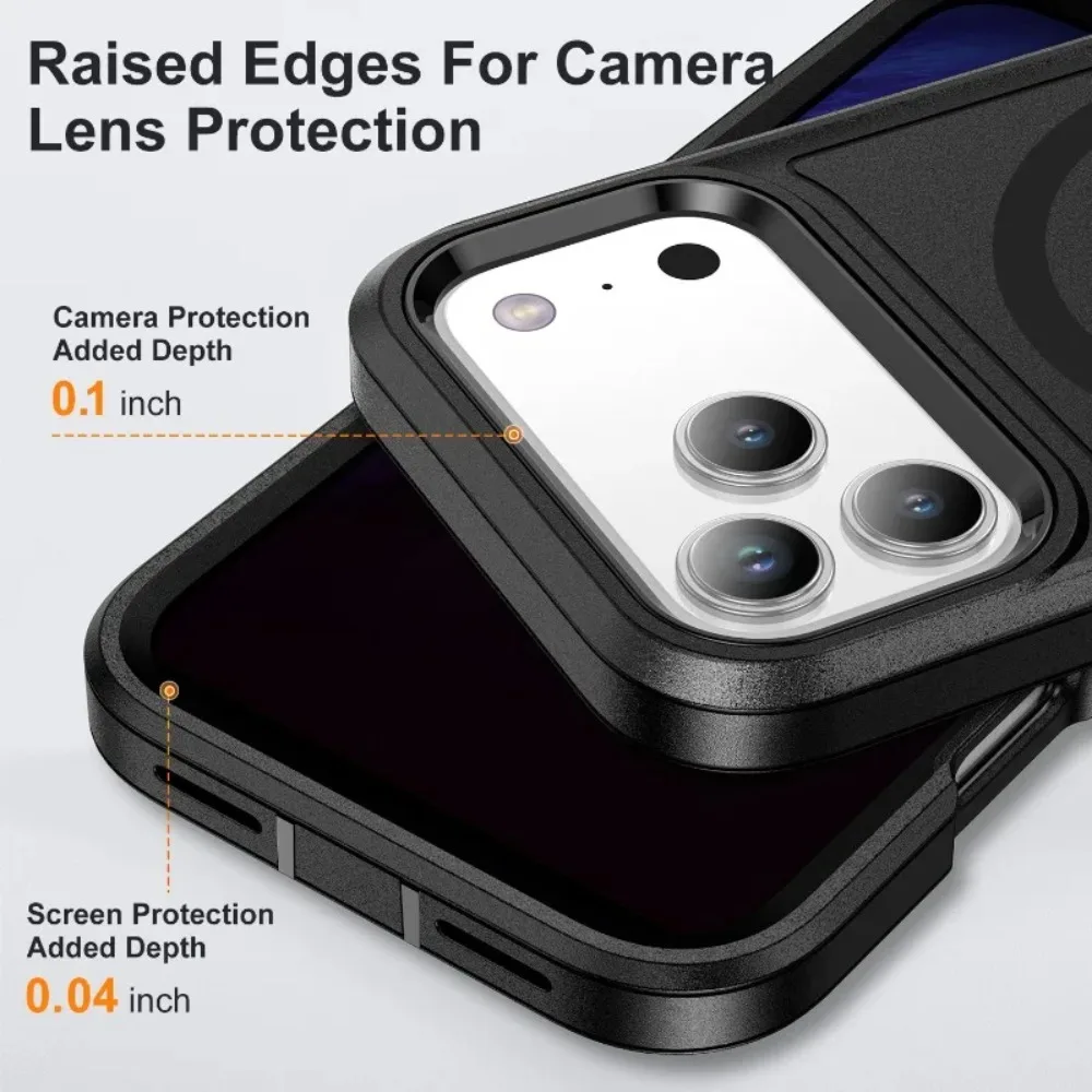Coque de téléphone antichoc 3  - Rugged Armor Case avis et prix