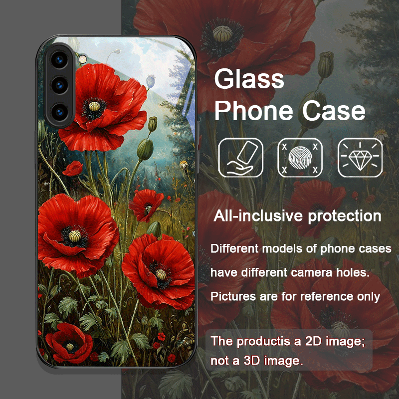 Coque de téléphone en verre tr - Phone Cases Red avis et prix