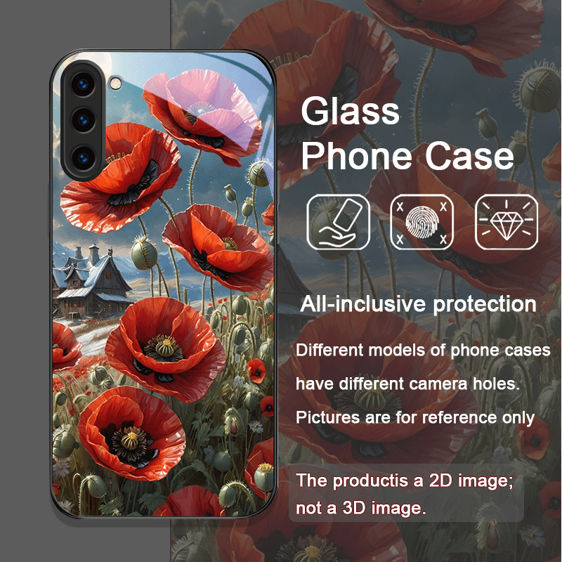 Coque de téléphone en verre tr - Phone Cases Red avis et prix