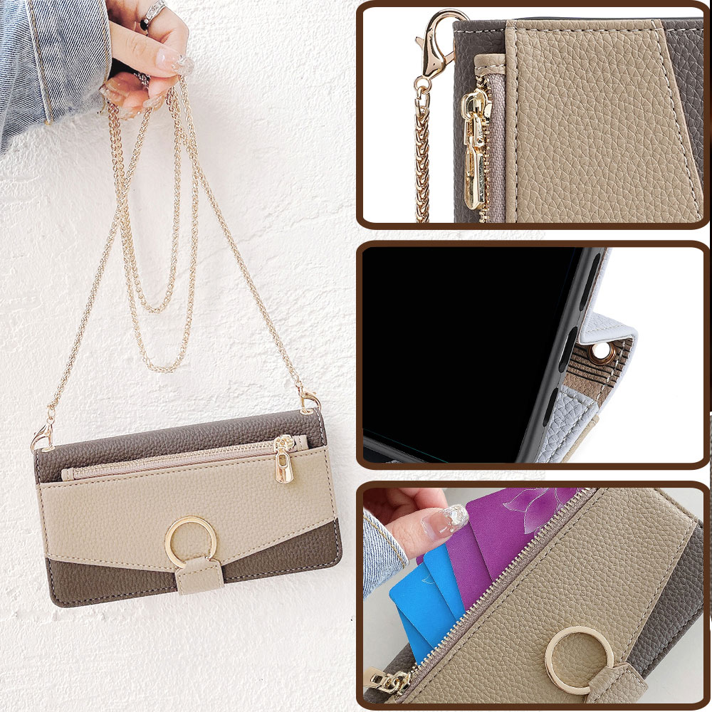 Étui de téléphone à bandoulièr - Phone Cases With Card Holder avis et prix