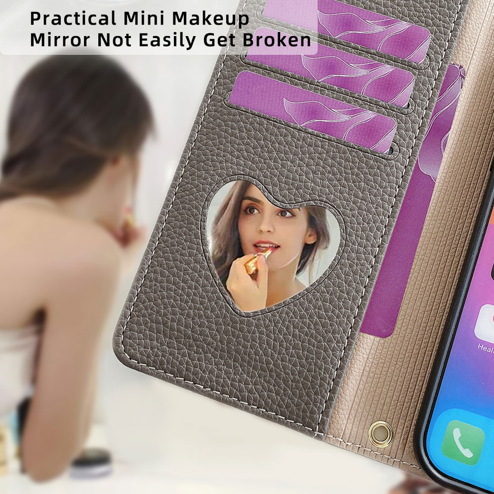 Étui de téléphone à bandoulièr - Phone Cases With Card Holder avis et prix