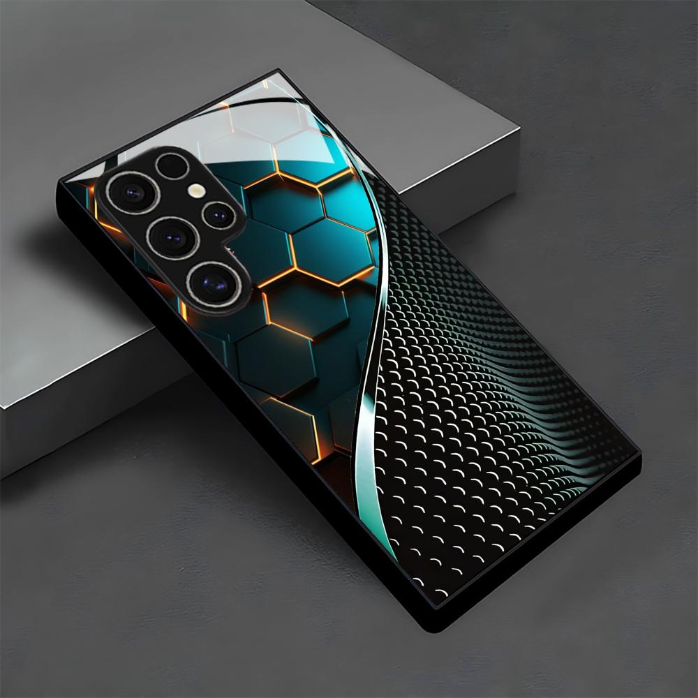 Coque de téléphone en verre à  - Phone Cases For Samsung S21 5G avis et prix
