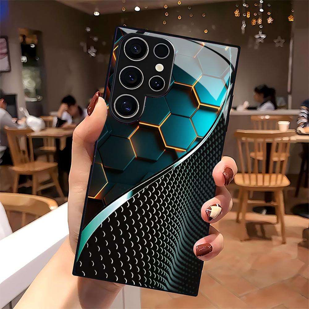 Coque de téléphone en verre à  - Phone Cases For Samsung S21 5G avis et prix