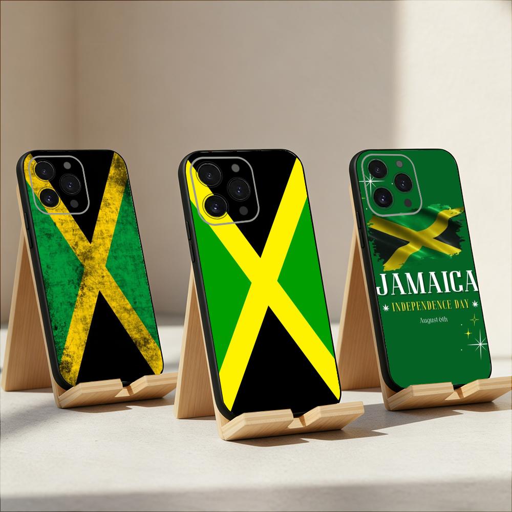 Coque de téléphone noire en TP - Phone Cases Jamaica avis et prix