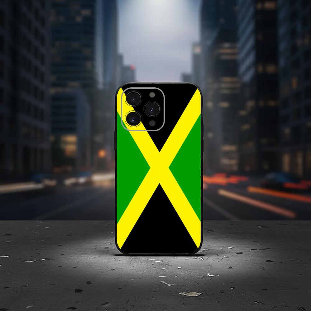 Coque de téléphone noire en TP - Phone Cases Jamaica avis et prix