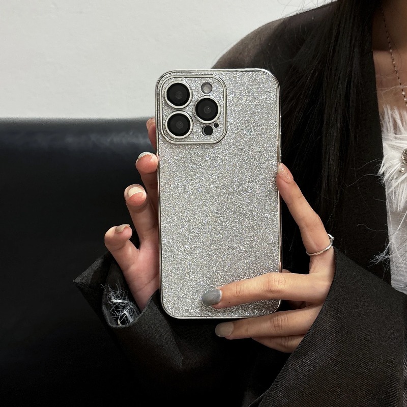 Étui de luxe en cuir scintilla - Luxury Plating Case avis et prix