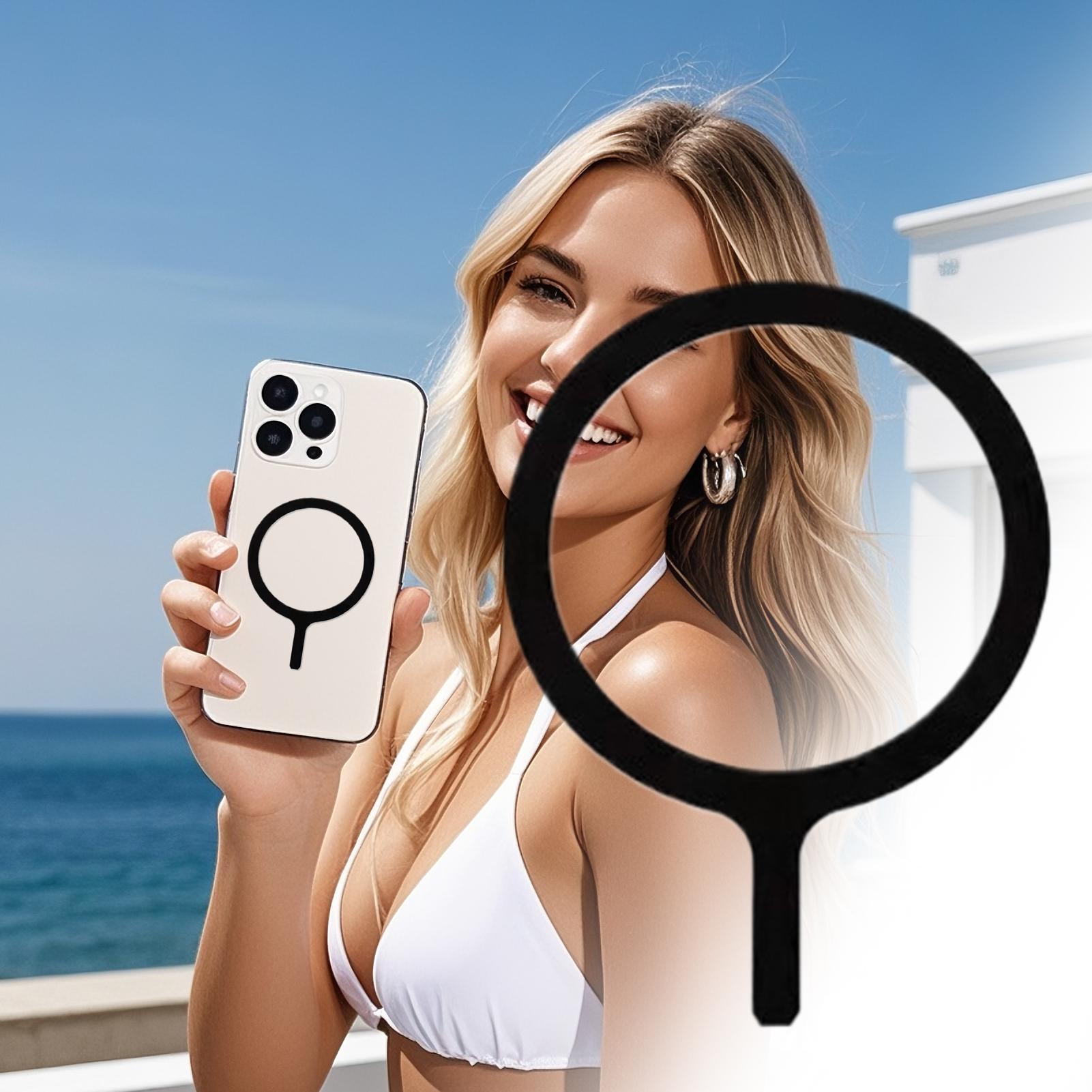 Anneau magnétique pour télépho - Phone Cases Men avis et prix