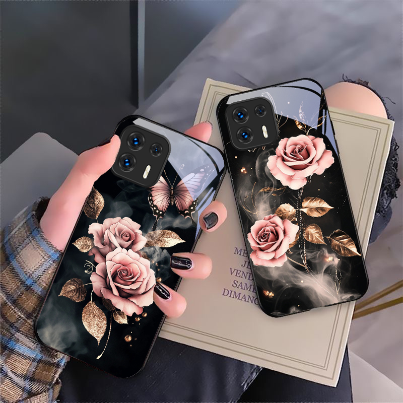 Papillon amour Rose pour Motor - Phone Cases For Motorola avis et prix