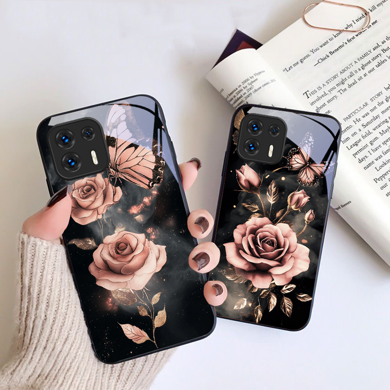 Papillon amour Rose pour Motor - Phone Cases For Motorola avis et prix