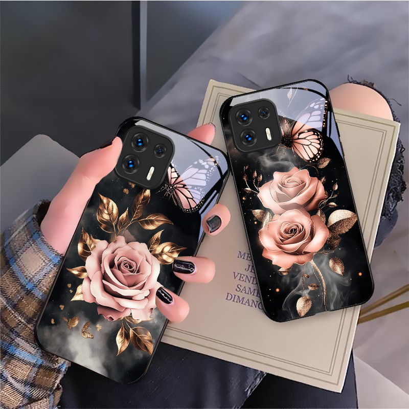 Papillon amour Rose pour Motor - Phone Cases For Motorola avis et prix