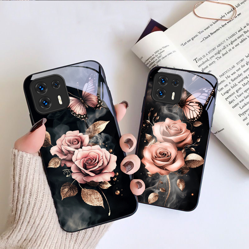 Papillon amour Rose pour Motor - Phone Cases For Motorola avis et prix