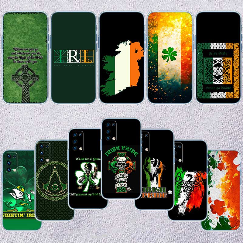 Étui HY13 drapeau irlandais po - Phone Cases Ireland avis et prix