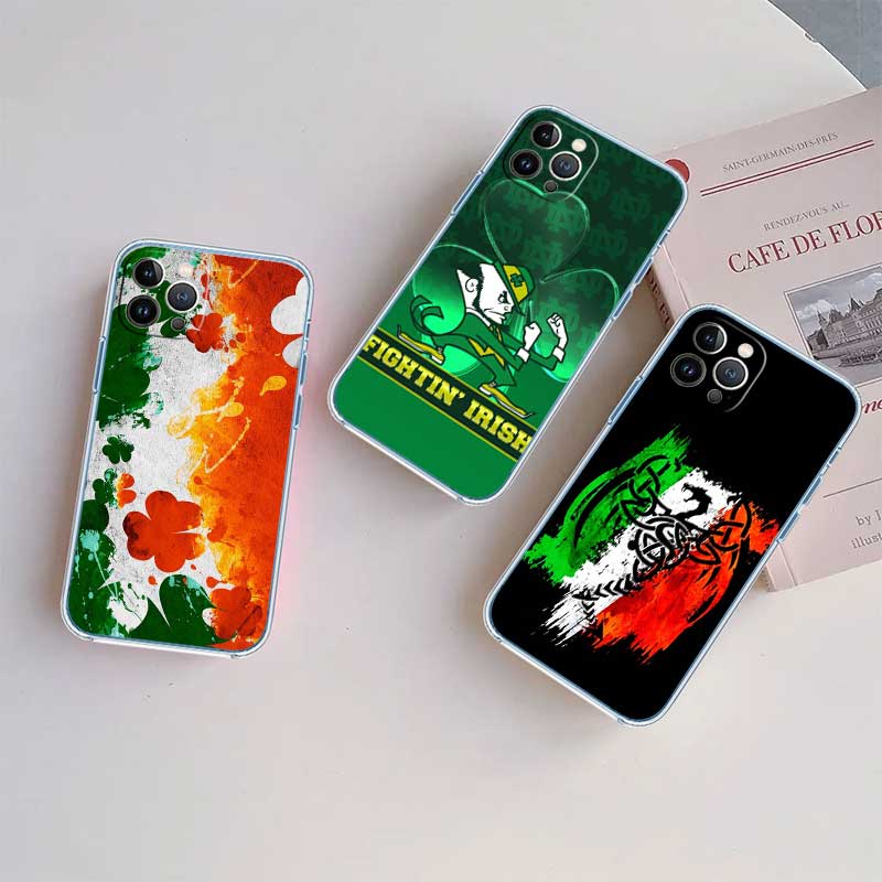 Étui HY13 drapeau irlandais po - Phone Cases Ireland avis et prix