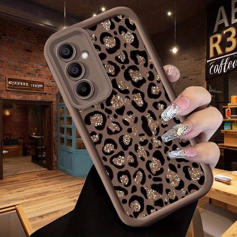 Coque de téléphone en silicone - Phone Cases Leopard Print avis et prix