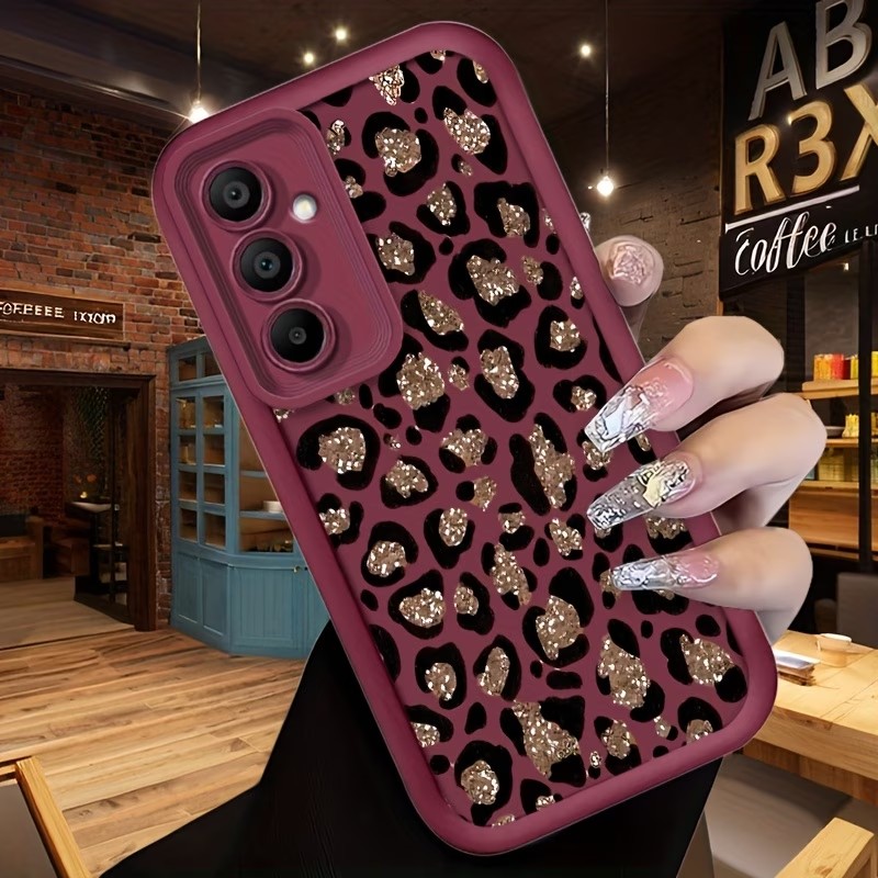 Coque de téléphone en silicone - Phone Cases Leopard Print avis et prix