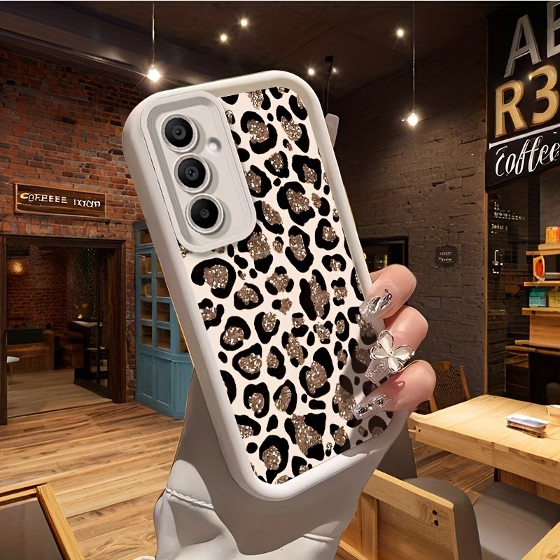 Coque de téléphone en silicone - Phone Cases Leopard Print avis et prix