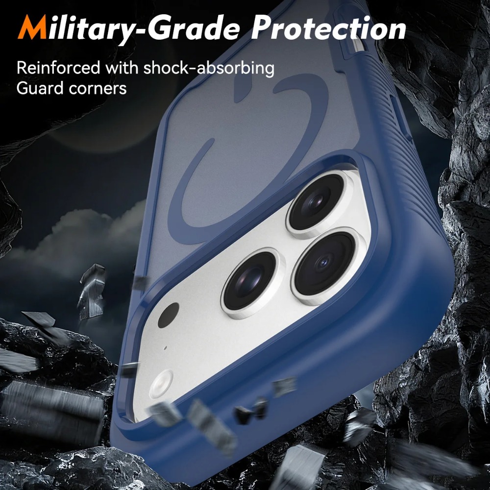 Étui magnétique translucide de - Rugged Armor Case avis et prix