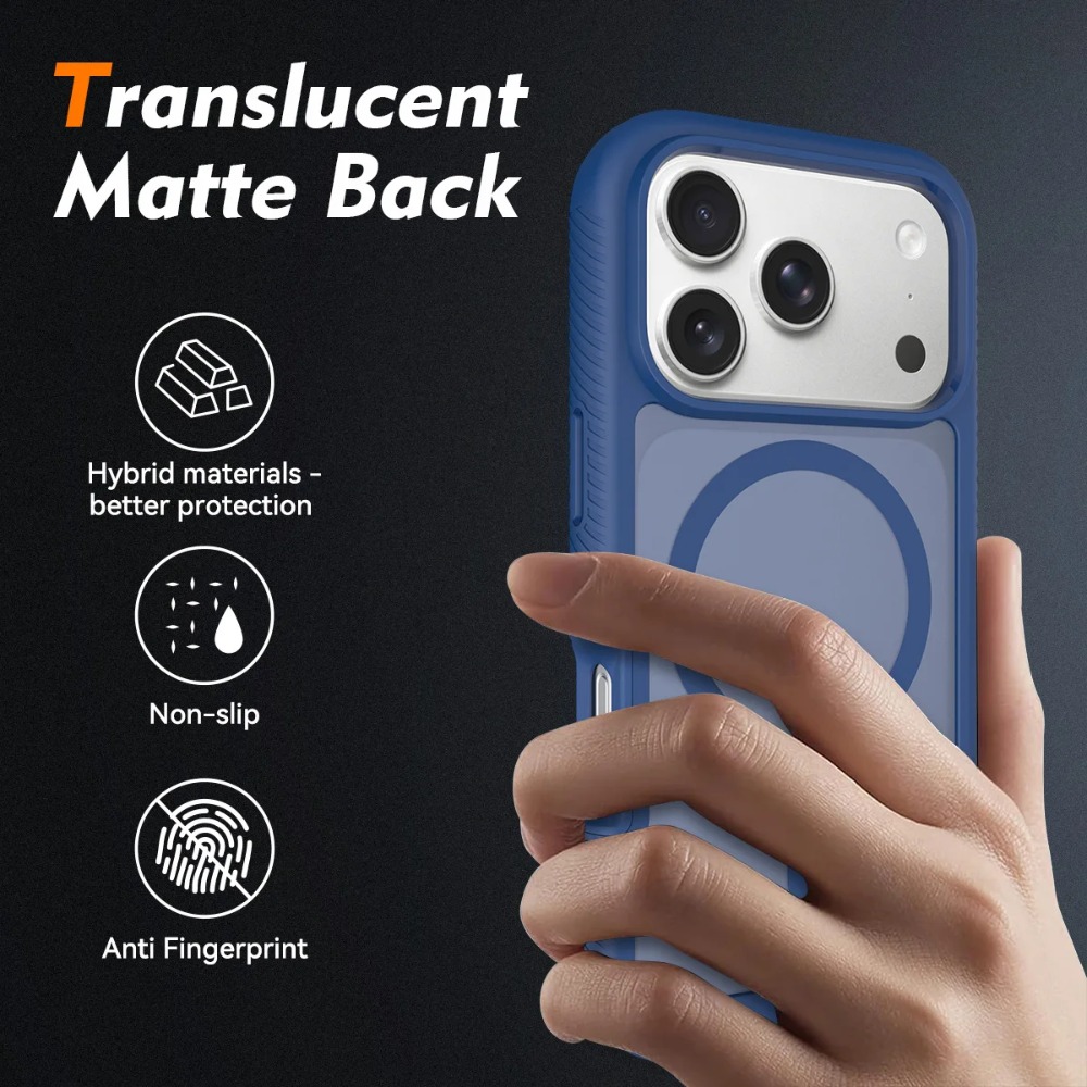 Étui magnétique translucide de - Rugged Armor Case avis et prix