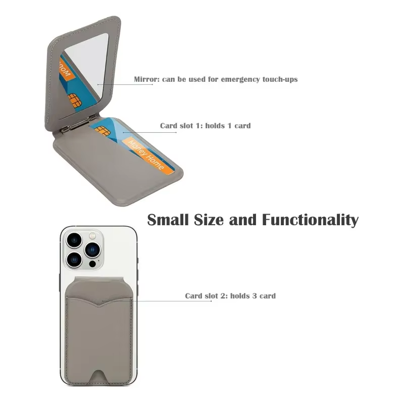 Portefeuille magnétique MagSaf - Phone Cases With Card Holder avis et prix