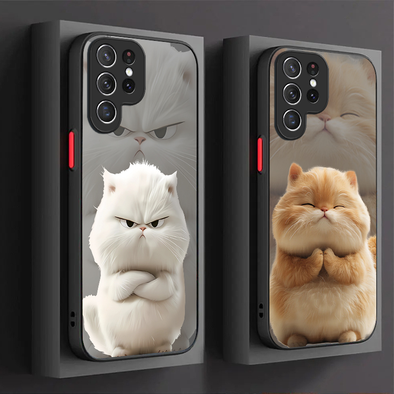 Coque style couple chat en col - Phone Cases For Samsung S21 5G avis et prix