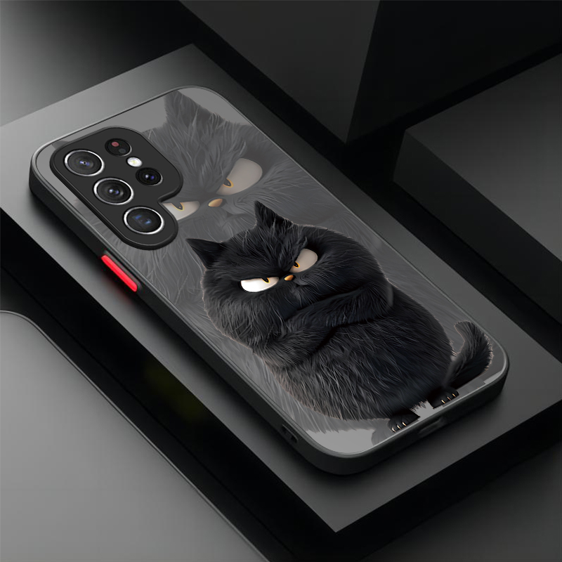 Coque style couple chat en col - Phone Cases For Samsung S21 5G avis et prix