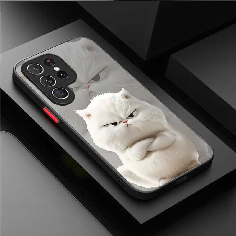 Coque style couple chat en col - Phone Cases For Samsung S21 5G avis et prix