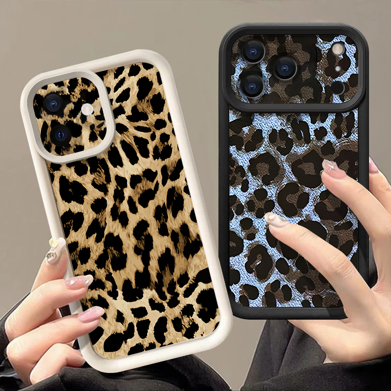 Coque de téléphone en TPU à im - Phone Cases Leopard Print avis et prix