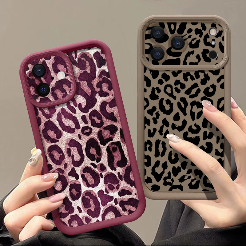 Coque de téléphone en TPU à im - Phone Cases Leopard Print avis et prix