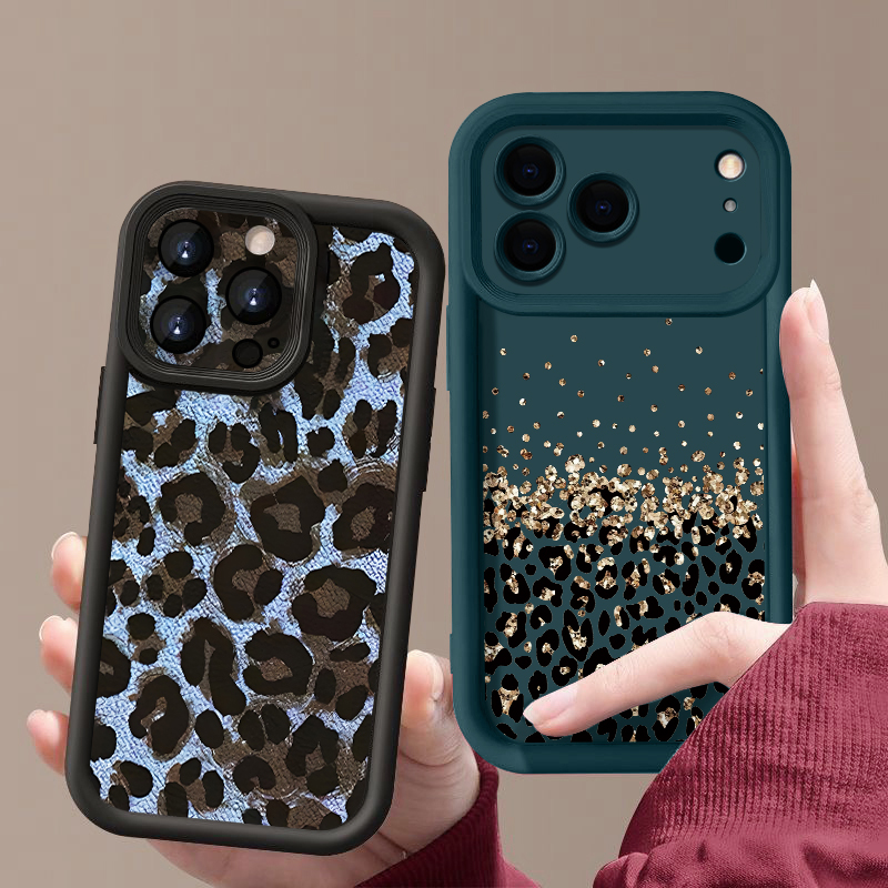 Coque de téléphone en TPU à im - Phone Cases Leopard Print avis et prix
