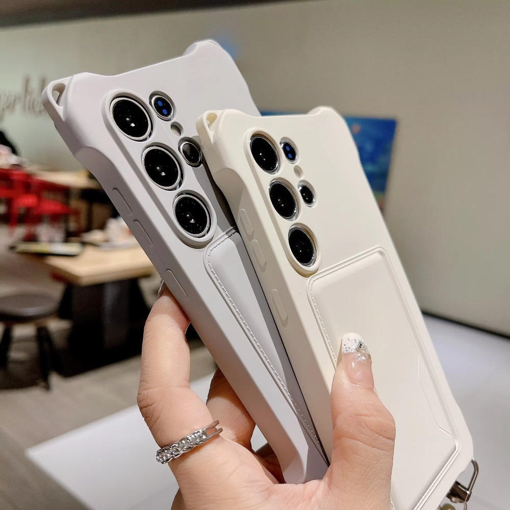Coque de téléphone en silicone - Phone Cases With Card Holder avis et prix
