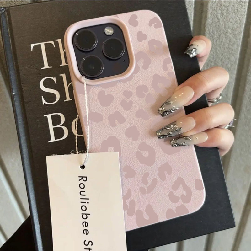 Coque de téléphone en Silicone - Phone Cases Leopard Print avis et prix