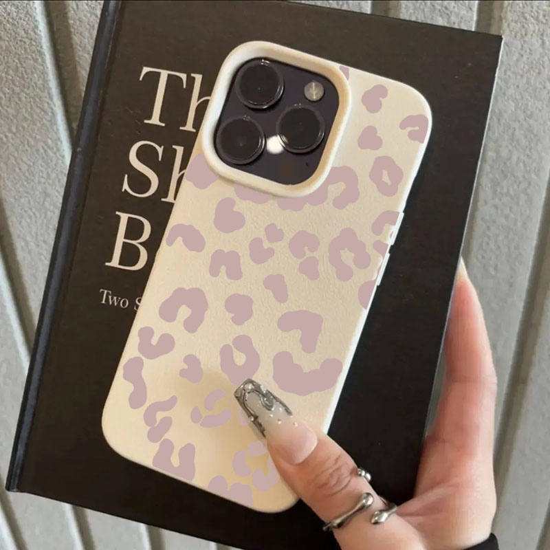 Coque de téléphone en Silicone - Phone Cases Leopard Print avis et prix