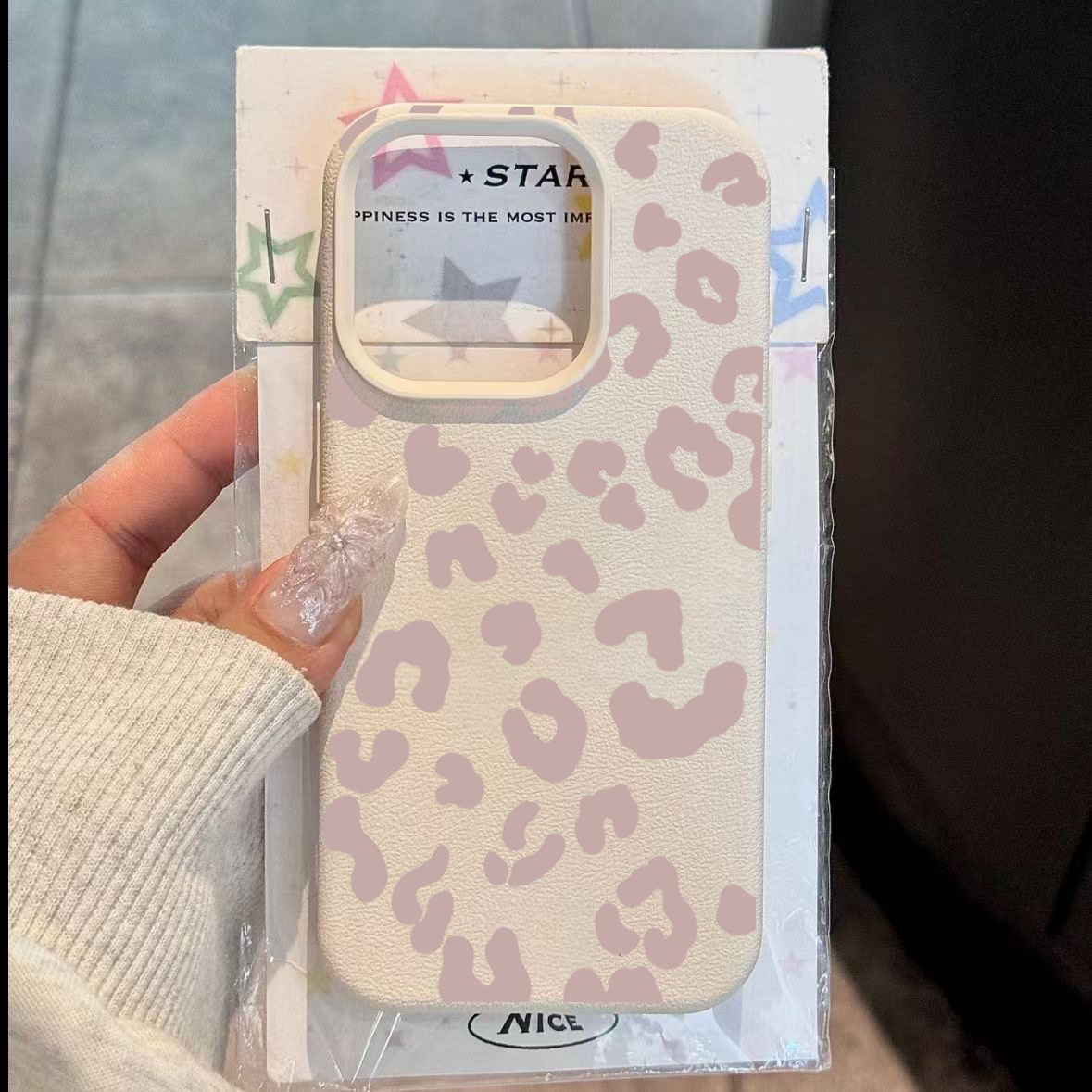 Coque de téléphone en Silicone - Phone Cases Leopard Print avis et prix