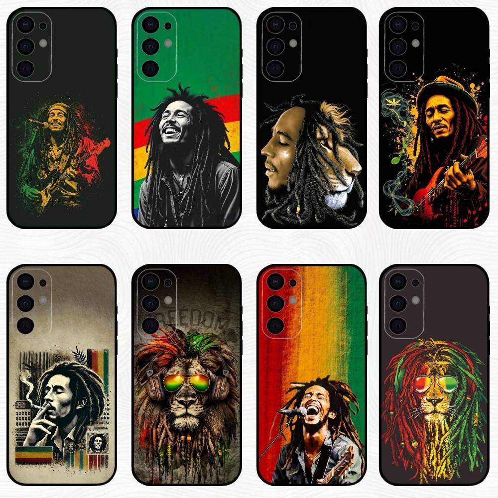 J-jamaica Bob m-marley Lion co - Phone Cases Jamaica avis et prix